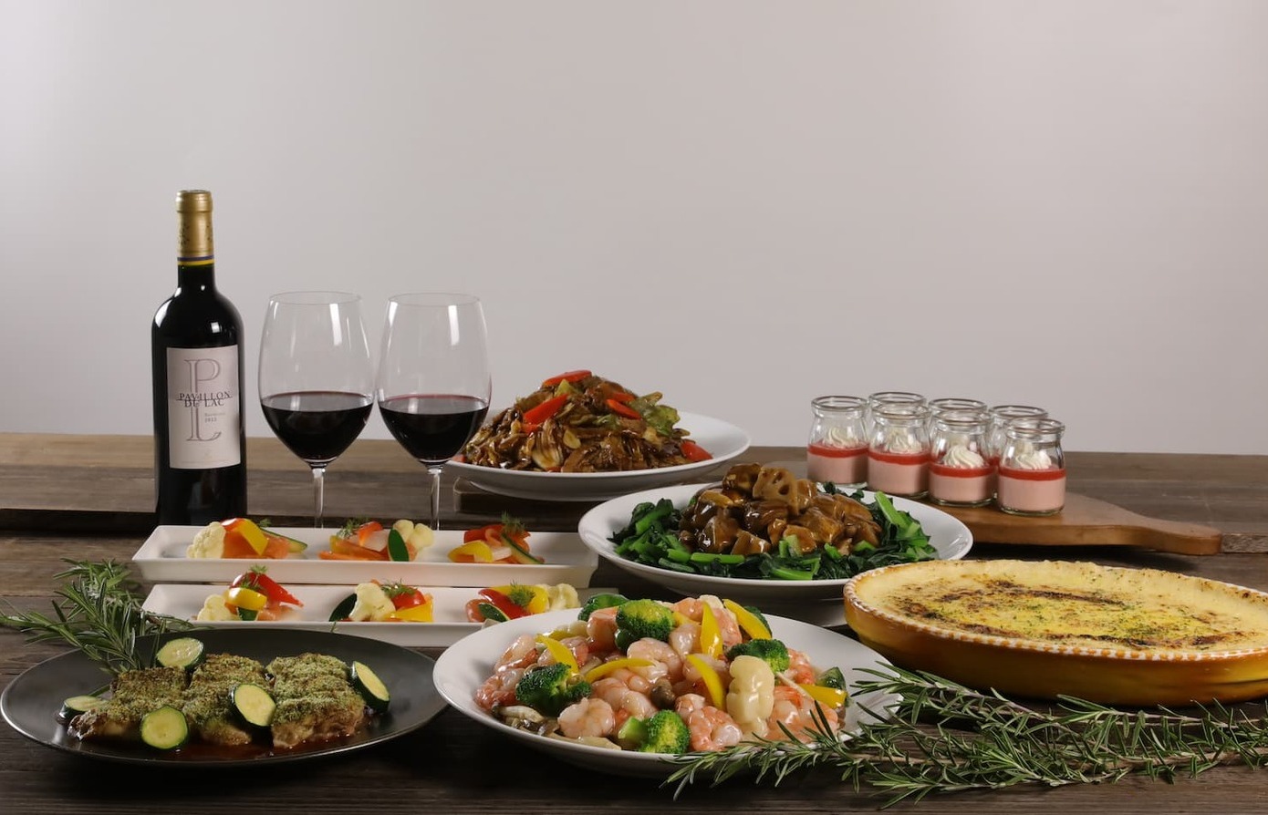 秋のパーティープラン（飲み放題付）イメージ