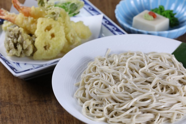 信州天ざるそば膳